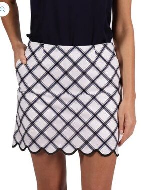 Golftini Printed & Patterned CARPE DIEM SKORT